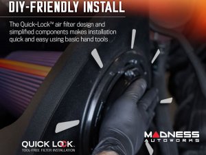 Toyota Tacoma Cold Air Intake - NextGen - 3.5L V6 - K&N